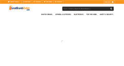 Desktop Screenshot of greatbrandsoutlet.com